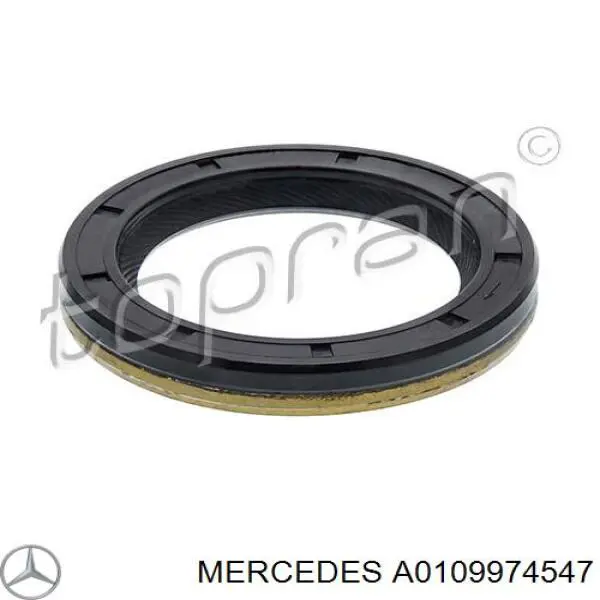 A0109974547 Mercedes Vedação da Caixa Automática de Mudança (de árvore de saída/primária)