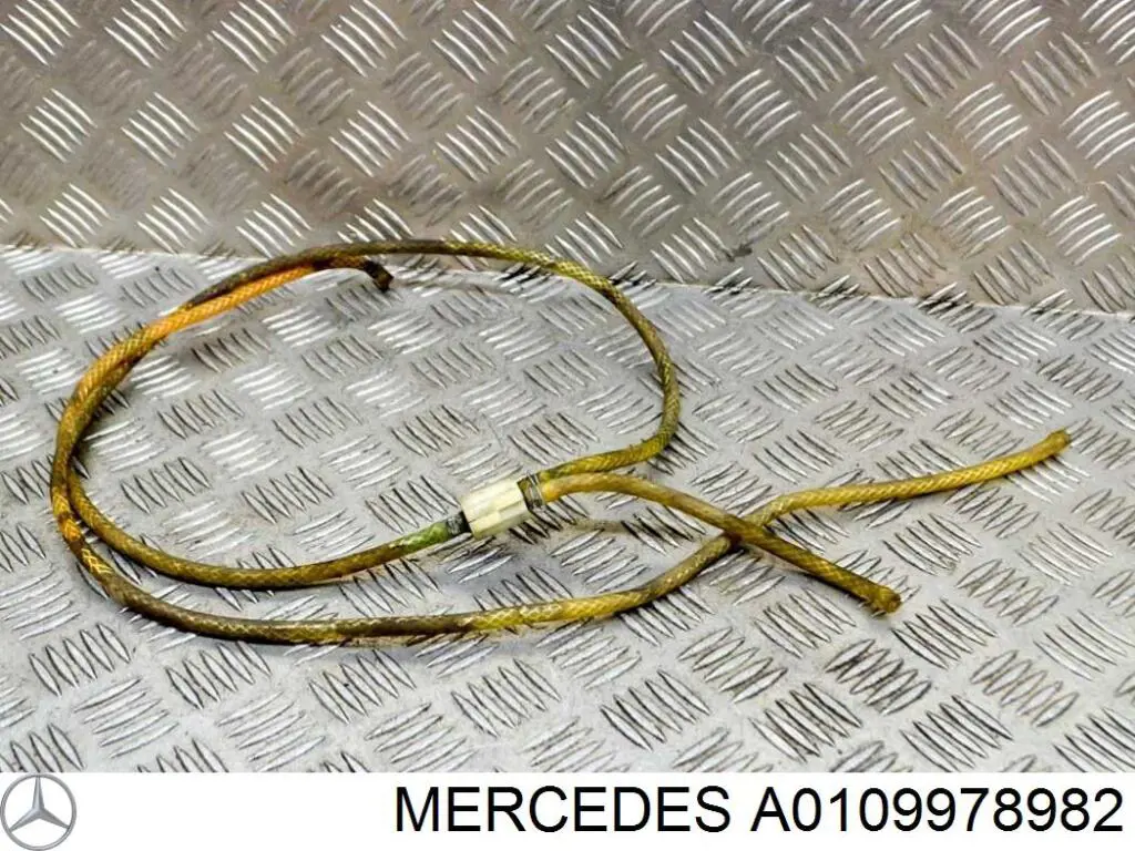 A0109978982 Mercedes Mangueira de fluido para lavador, universal