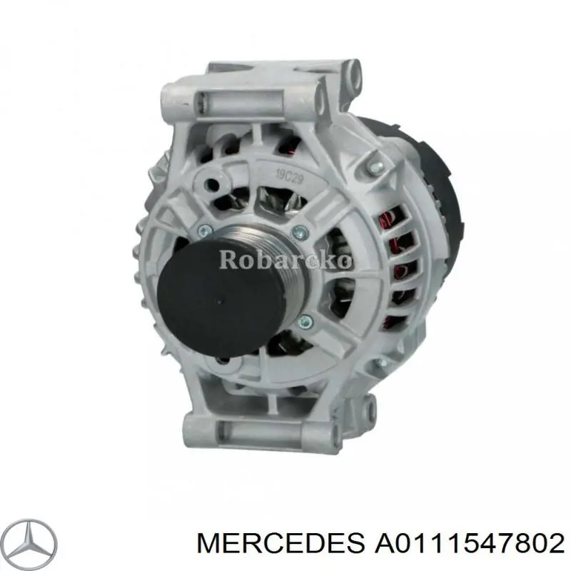Compre A0111547802 Mercedes Gerador