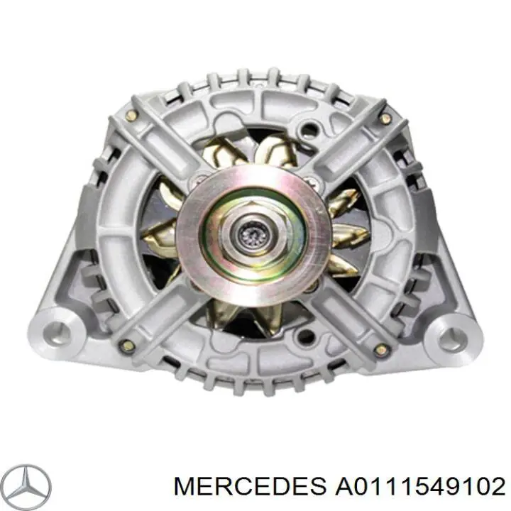 Gerador Mercedes A0111549102 preço, a partir de 105,60 USD