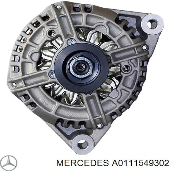 A0111549302 Mercedes Gerador