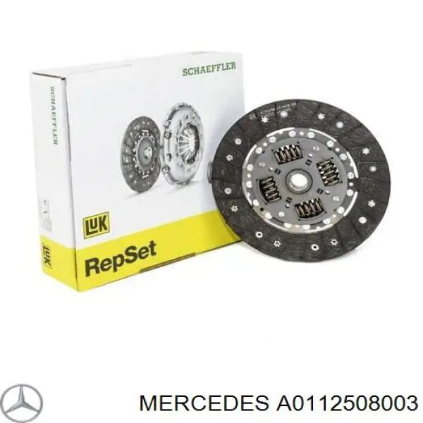 Compre A0112508003 Mercedes Disco de embraiagem