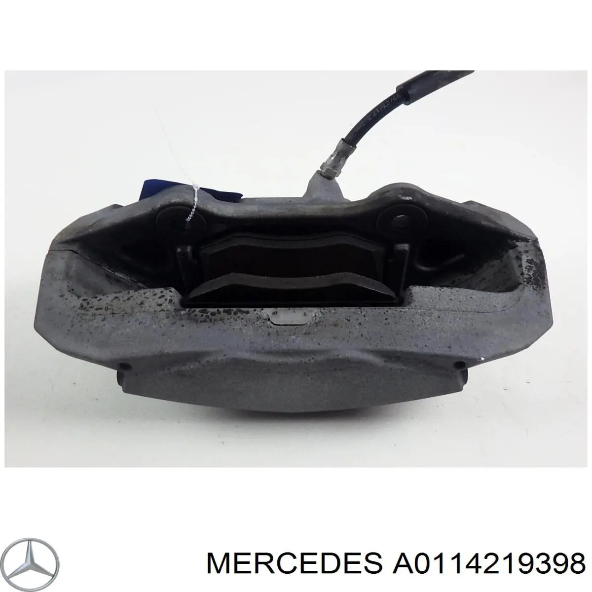 Suporte do freio dianteiro esquerdo Mercedes A0114219398 preço, a partir de 149,80 USD
