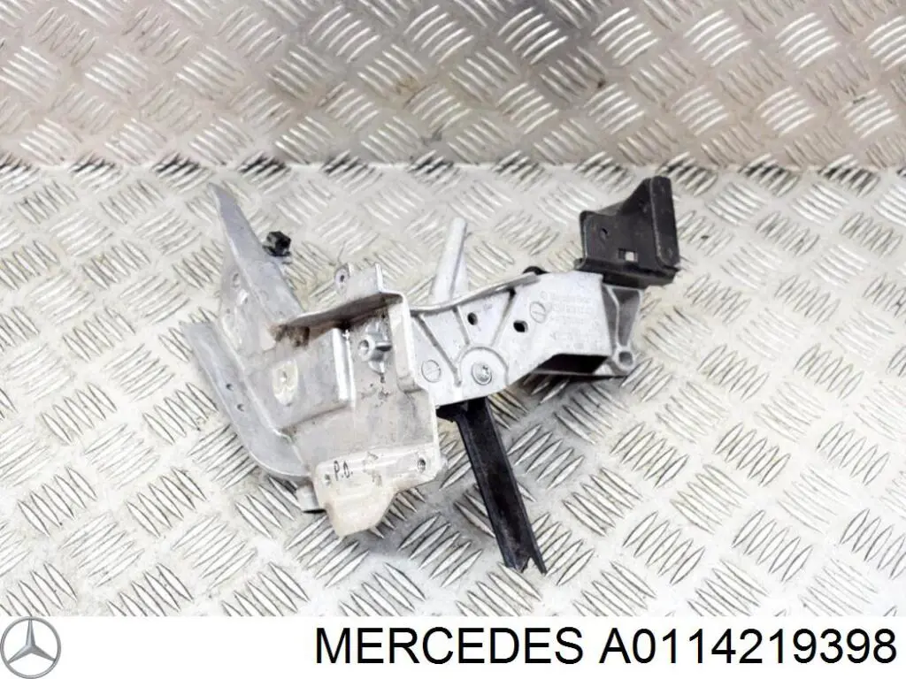 Compre A0114219398 Mercedes Suporte do freio dianteiro esquerdo