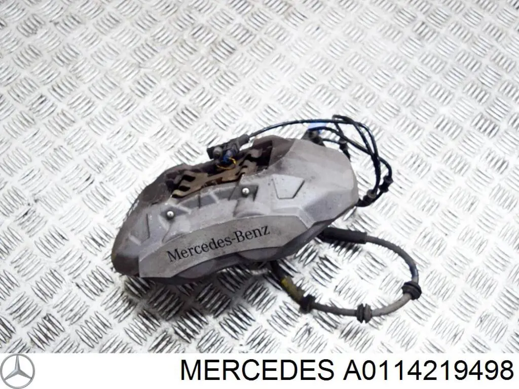 Suporte do freio dianteiro direito Mercedes A0114219498 preço, a partir de 206,22 USD
