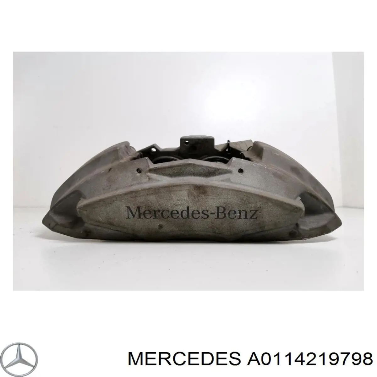 A0114219798 Mercedes Suporte do freio dianteiro esquerdo
