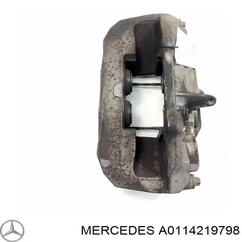 Suporte do freio dianteiro esquerdo Mercedes A0114219798 preço, a partir de 214,52 USD