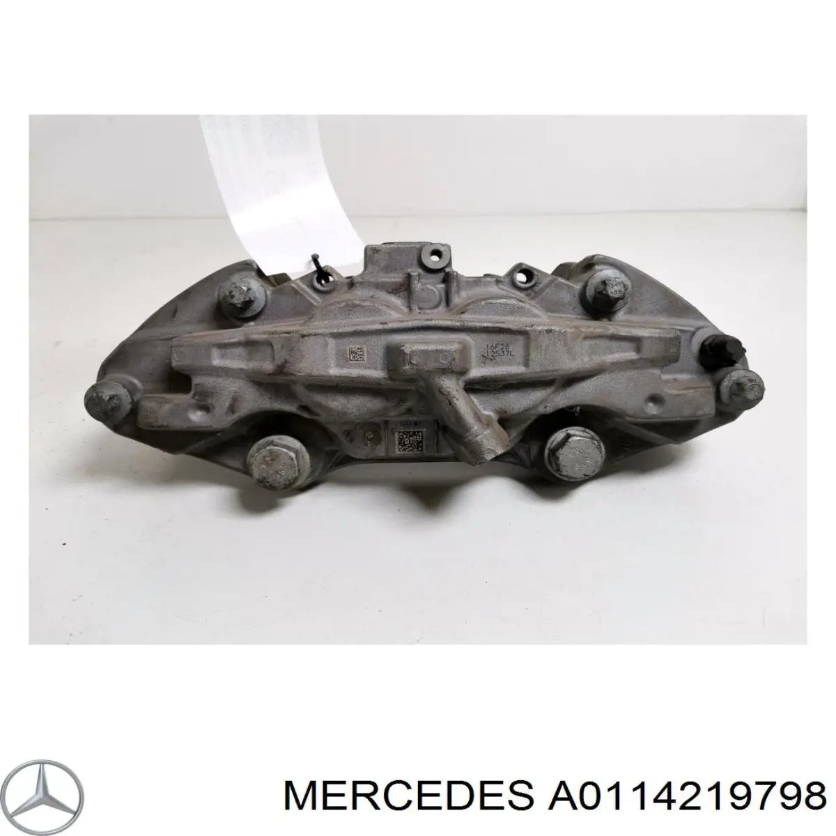 Compre A0114219798 Mercedes Suporte do freio dianteiro esquerdo