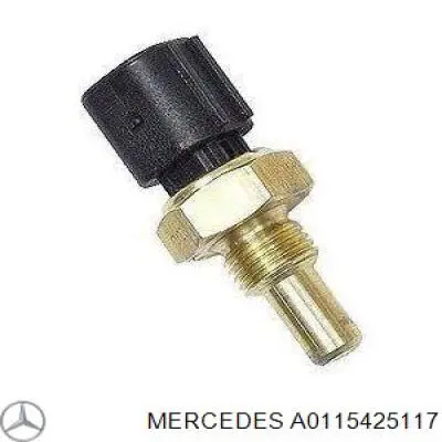 A0115425117 Mercedes Sensor de temperatura do fluido de esfriamento