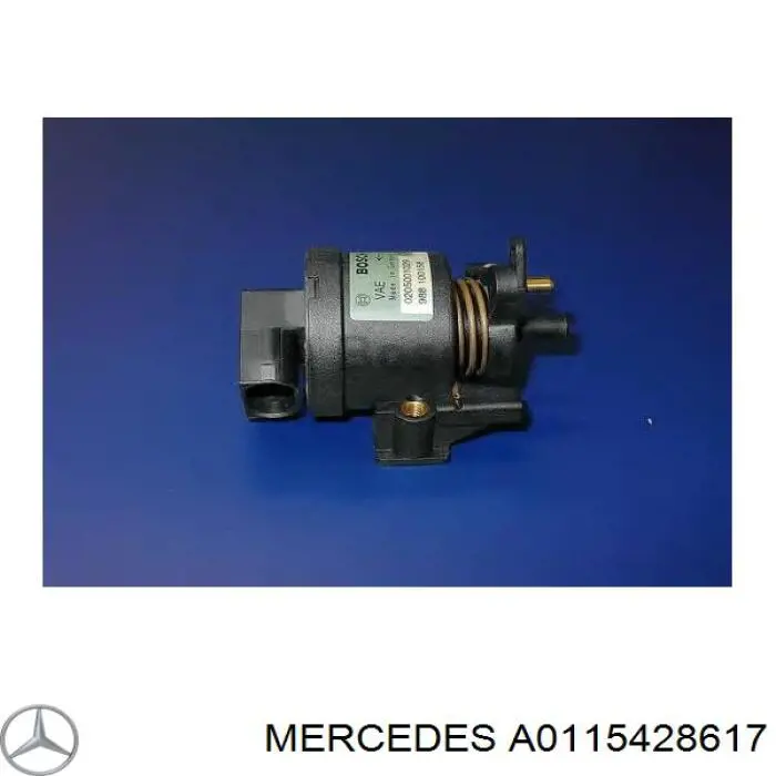 Compre A0115428617 Mercedes Sensor de posição de pedal de acelerador (de gás)