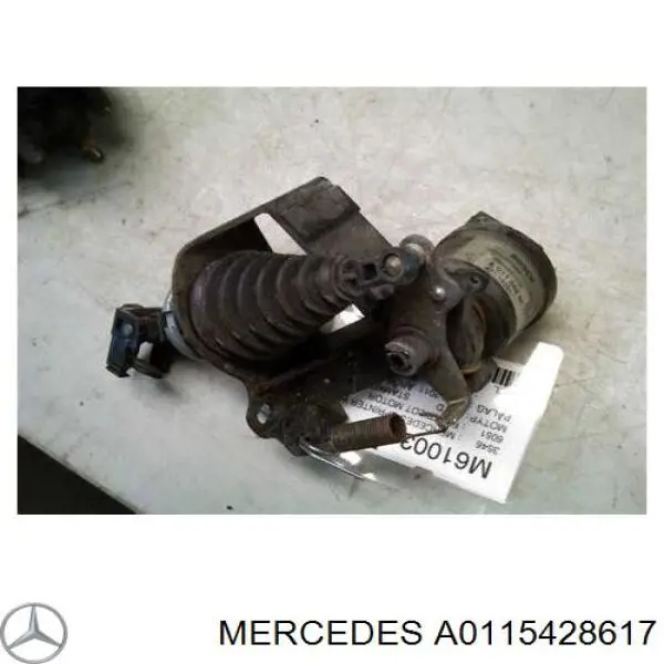 A0115428617 Mercedes Sensor de posição de pedal de acelerador (de gás)