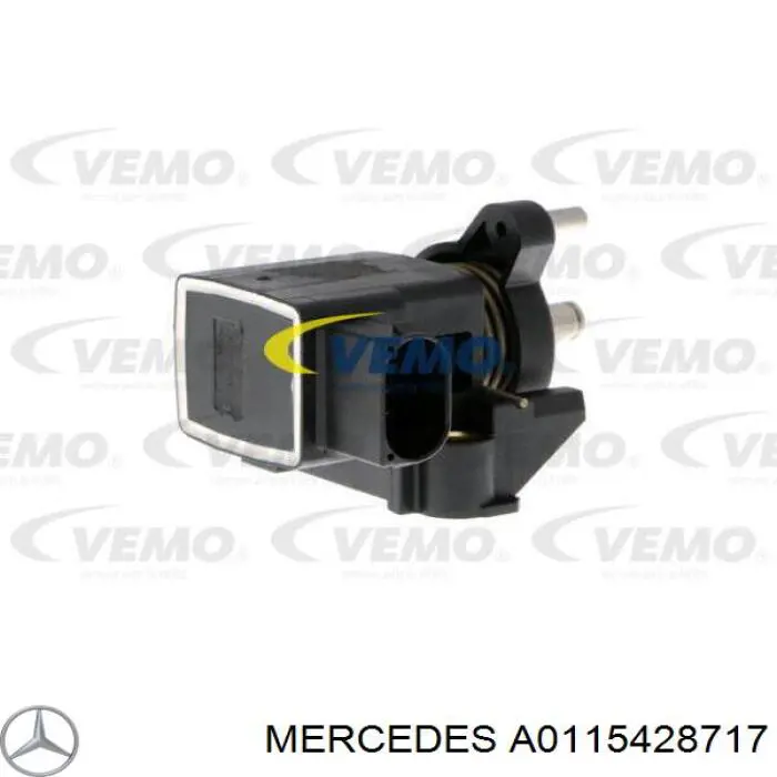 Sensor de posição de pedal de acelerador (de gás) Mercedes A0115428717 preço, a partir de 93,64 USD