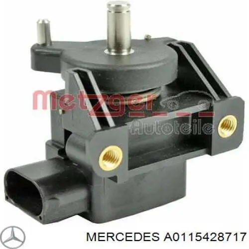 A0115428717 Mercedes Sensor de posição de pedal de acelerador (de gás)