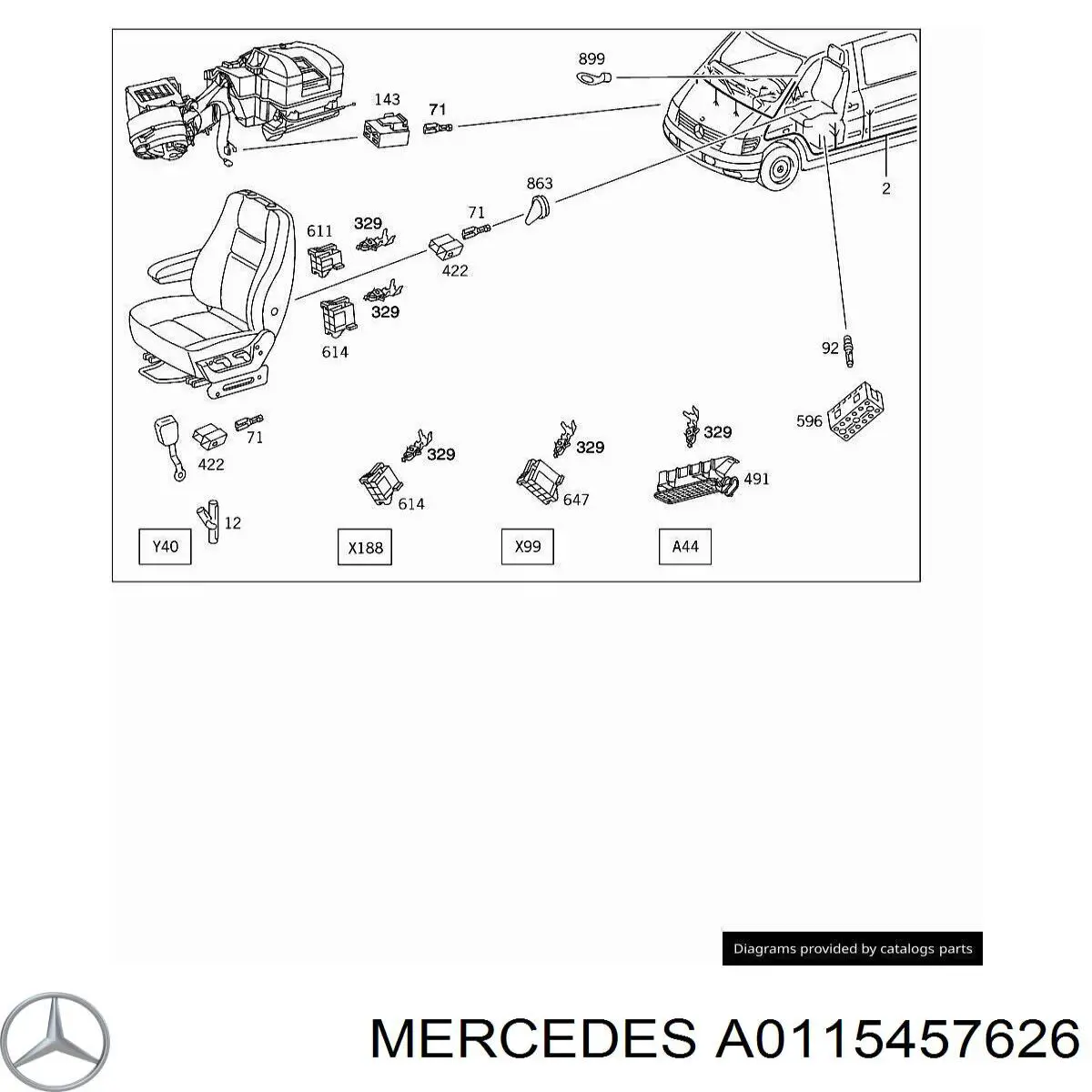  Mercedes A0005402805 preço, a partir de 7,59 USD