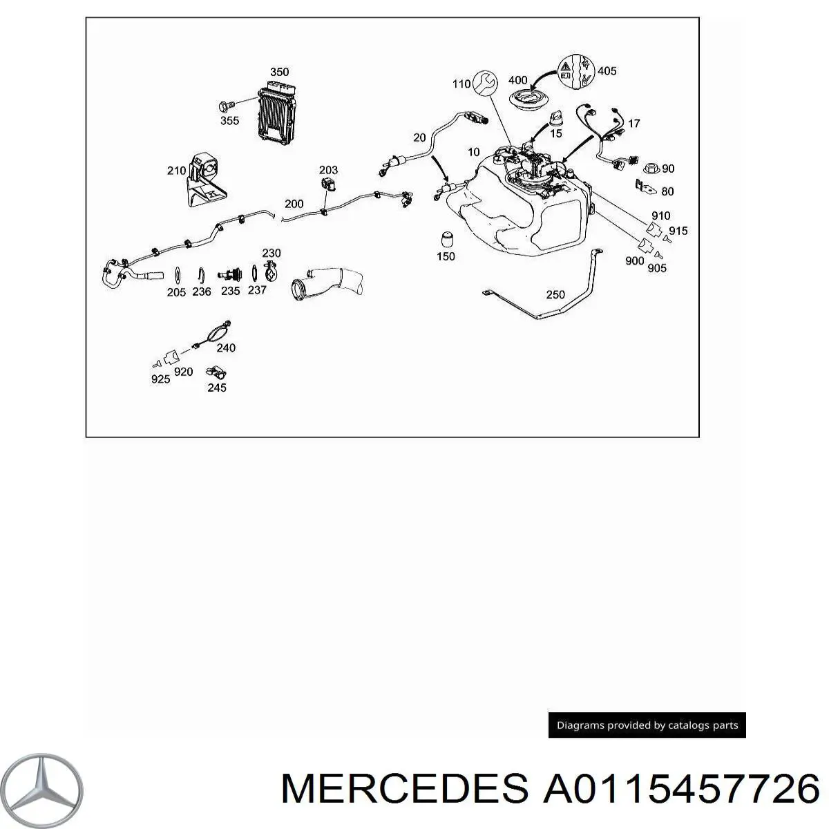 Compre A0005402705 Mercedes 