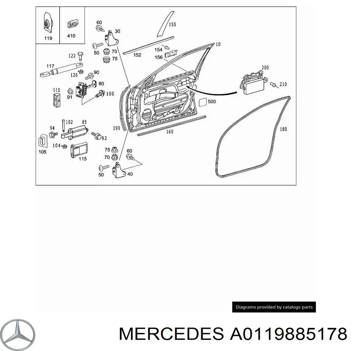 A0119885178 Mercedes 