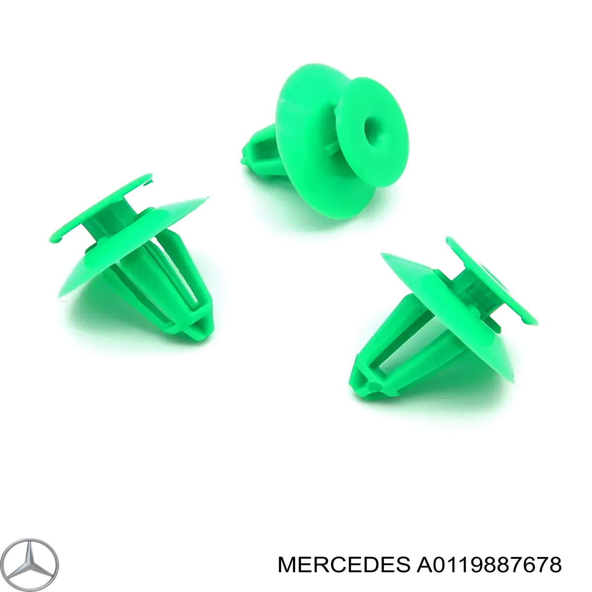 Cápsula (prendedor) de fixação de revestimento da porta Mercedes A0119887678 preço, a partir de 2,55 USD