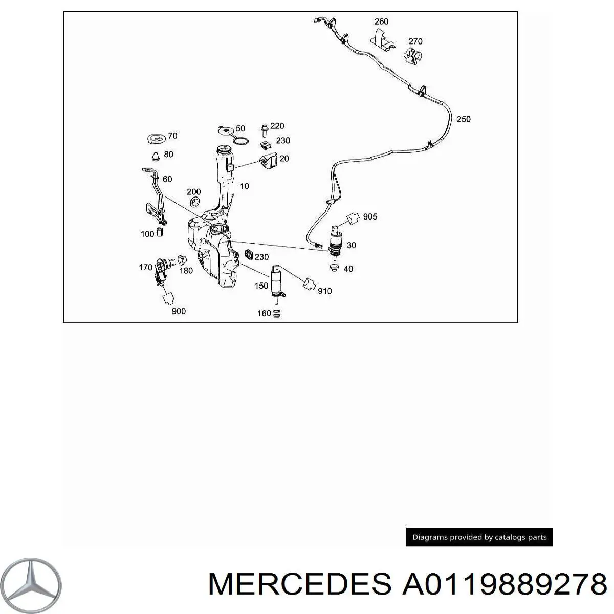 A0119889278 Mercedes 