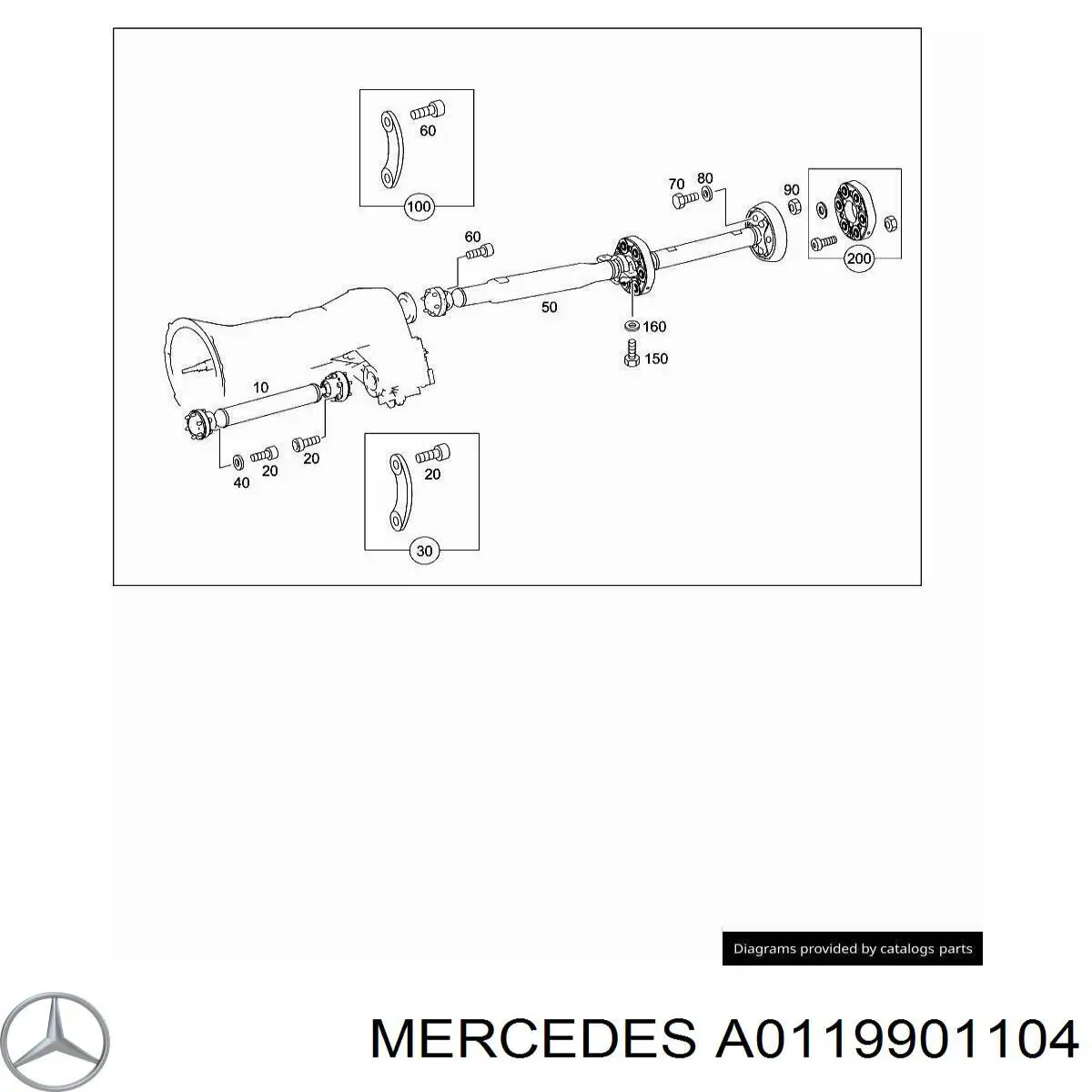 A0119901104 Mercedes 