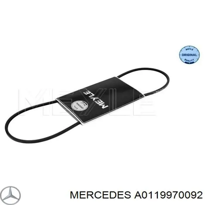 Compre A0119970092 Mercedes Correia dos conjuntos de transmissão