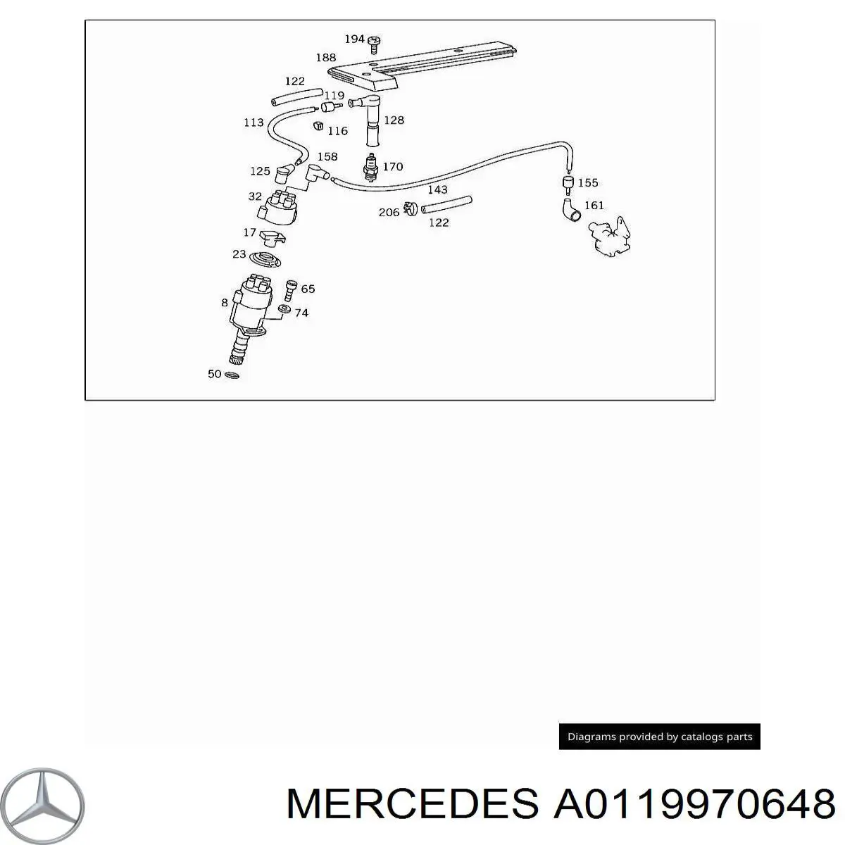  Mercedes A0119970648 preço, a partir de 9,16 USD
