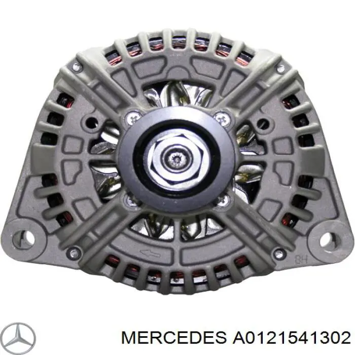 Gerador Mercedes A0121541302 preço, a partir de 117,48 USD