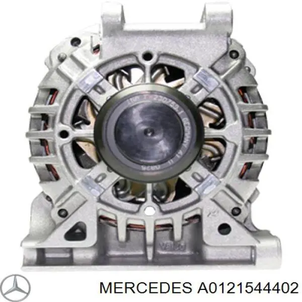 A0121544402 Mercedes Gerador