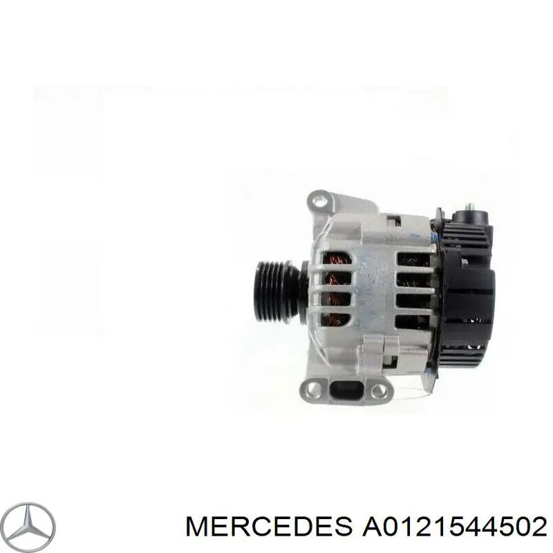 A0121544502 Mercedes Gerador