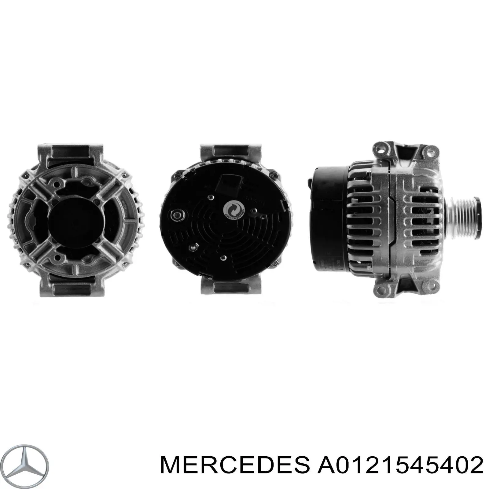 Gerador Mercedes A0121545402 preço, a partir de 187,28 USD