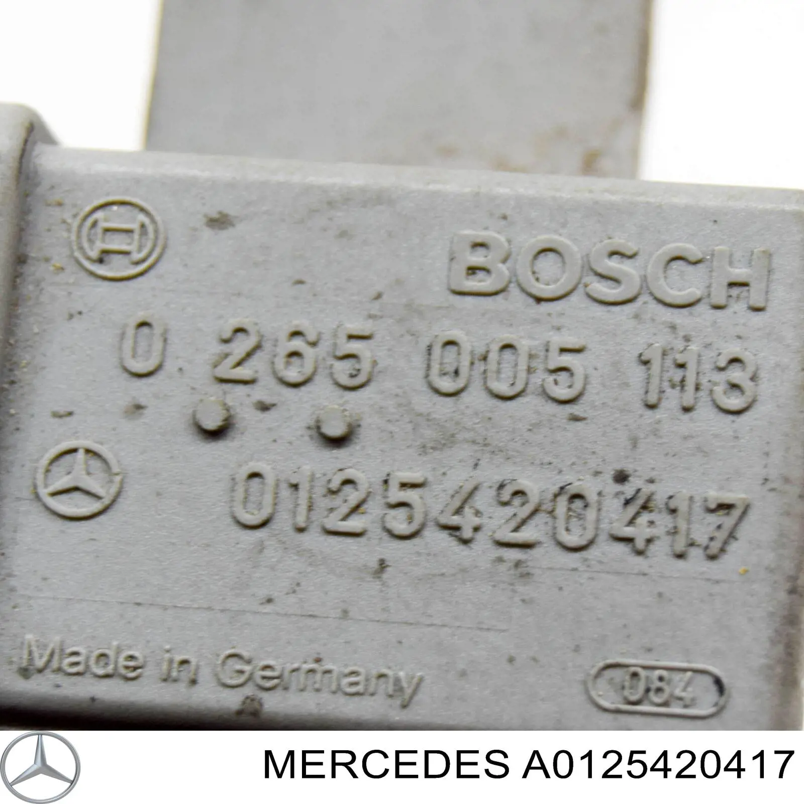 A0125420417 Mercedes Sensor de aceleração longitudinal