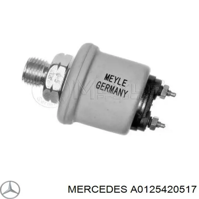 Compre A0125420517 Mercedes Sensor de pressão de óleo