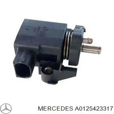A0125423317 Mercedes Sensor de posição de pedal de acelerador (de gás)