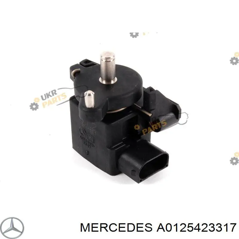 Sensor de posição de pedal de acelerador (de gás) Mercedes A0125423317 preço, a partir de 88,69 USD