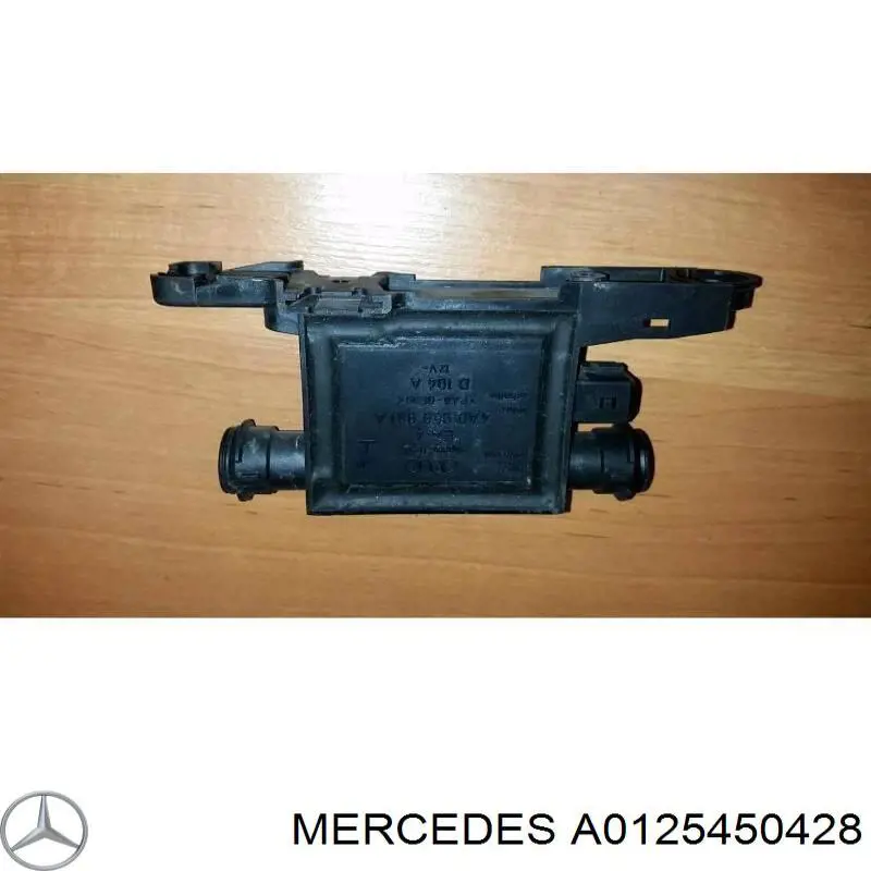A0125450428 Mercedes Conector do regulador de fases da distribuição (VVT)