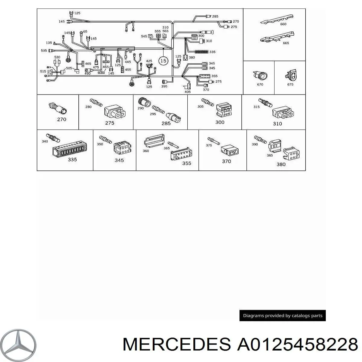 A0255451928 Mercedes 