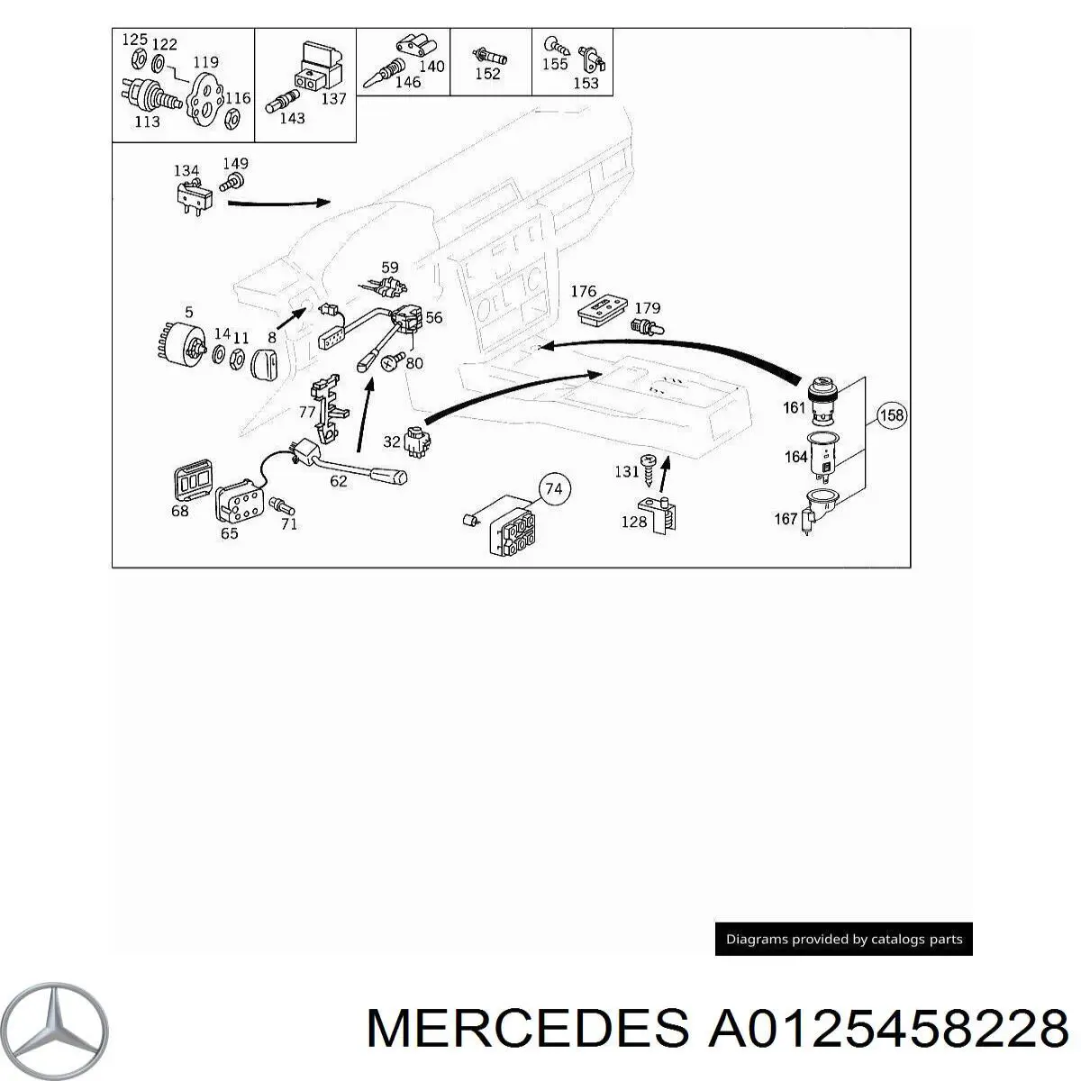 Compre A0255451928 Mercedes 