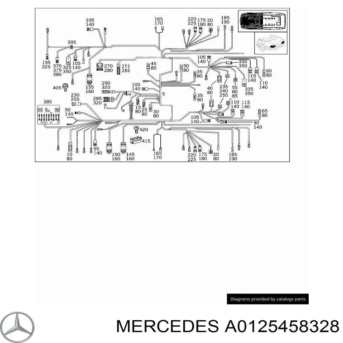 Compre A0125458328 Mercedes 