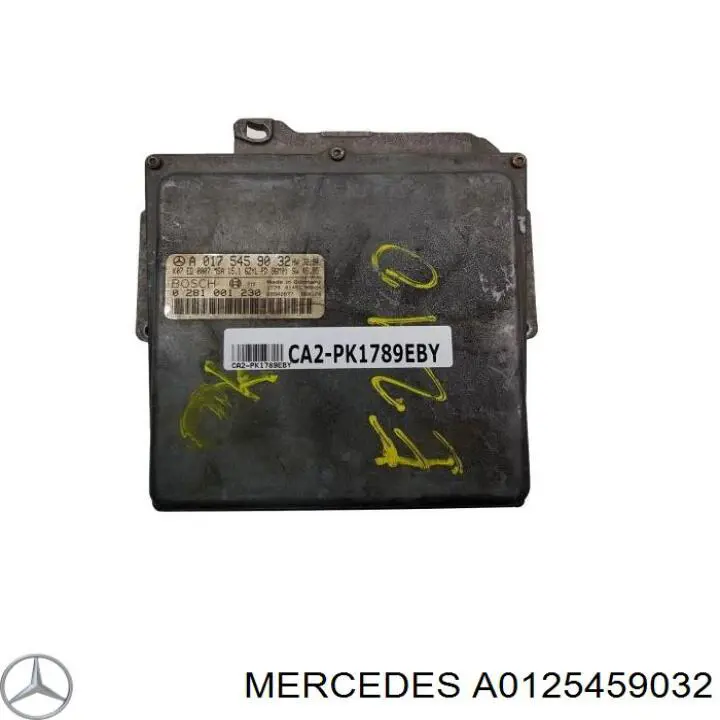 Compre A0125459032 Mercedes Relê das velas de incandescência