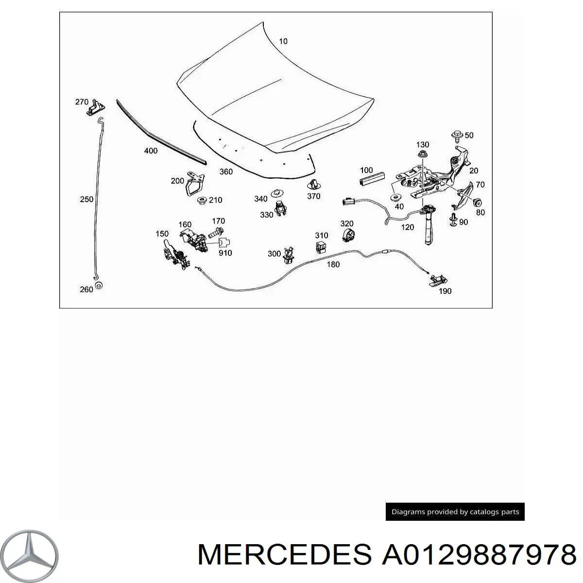 A0129887978 Mercedes 
