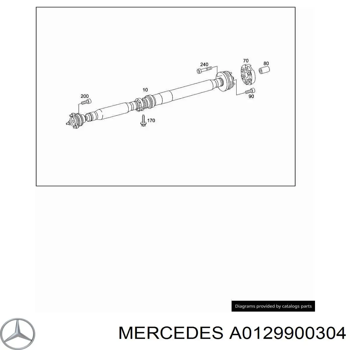  Mercedes A0009909306 preço, a partir de 14,33 USD
