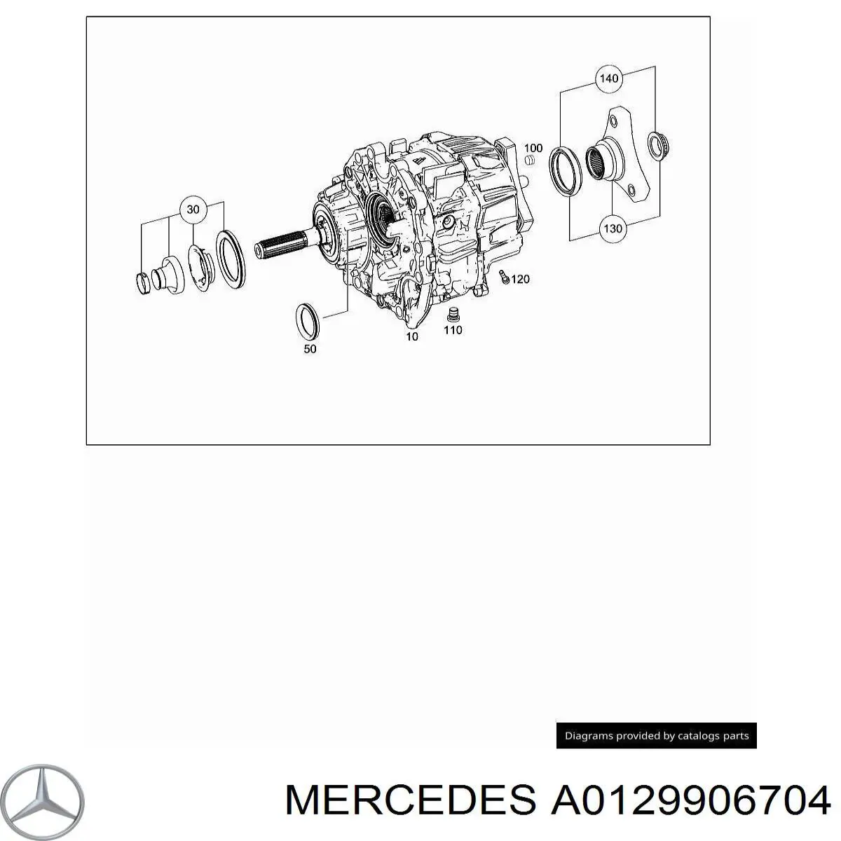 A0129906704 Mercedes 