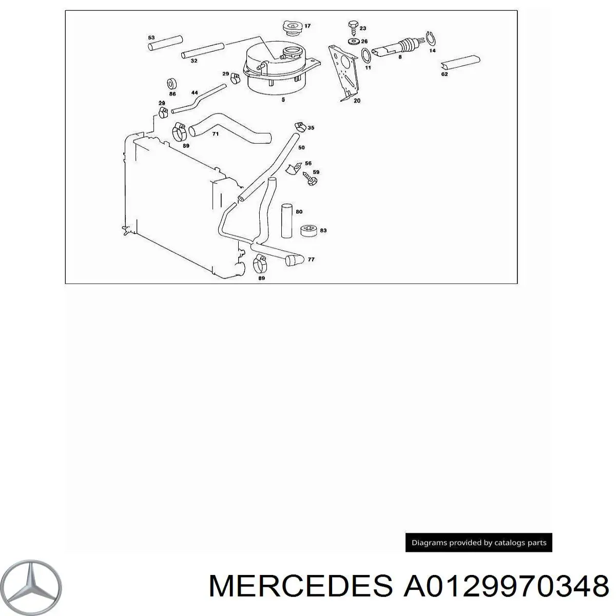  Mercedes A0129970348 preço, a partir de 9,40 USD