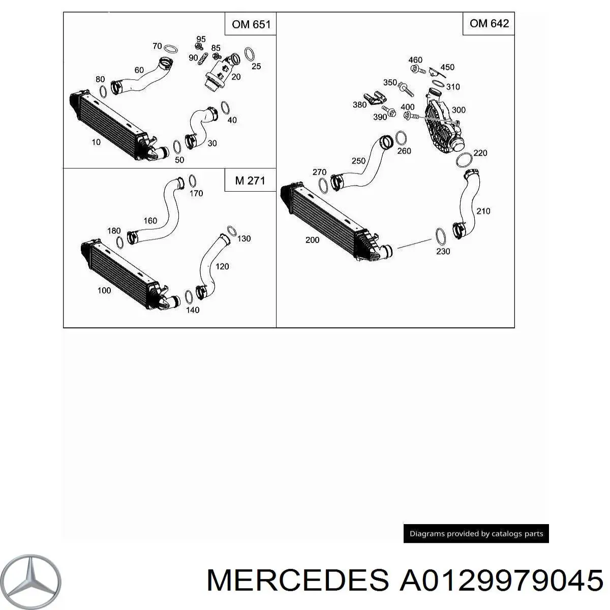 Anel de vedação (vedante) de cano derivado de intercooler Mercedes 0279974745 preço, a partir de 11,40 USD