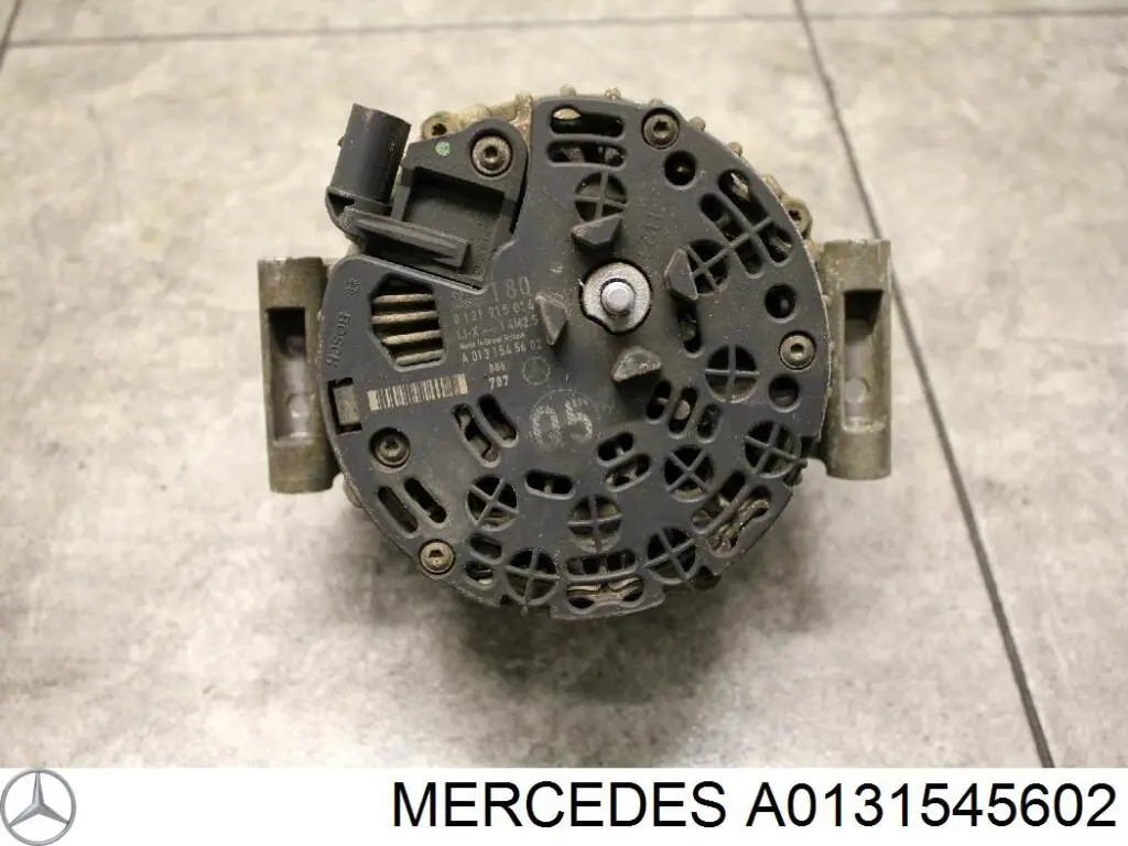 A0131545602 Mercedes Gerador