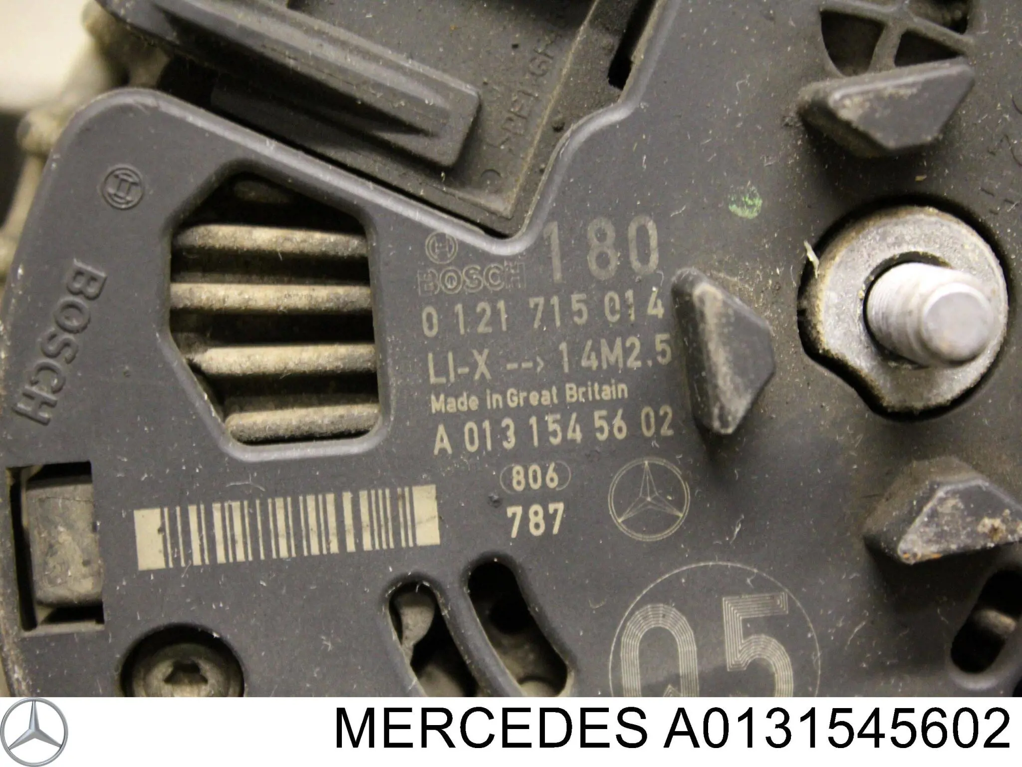 Gerador Mercedes A0131545602 preço, a partir de 221,72 USD