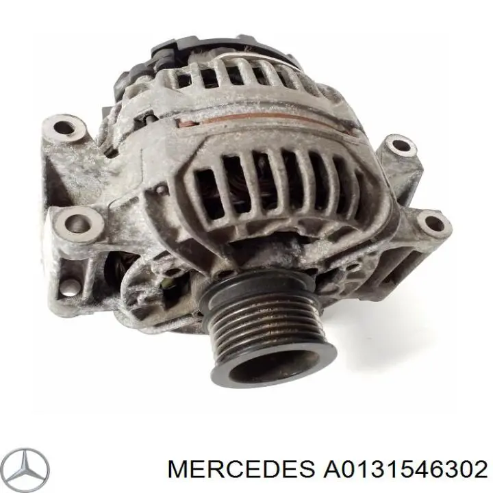 A0131546302 Mercedes Gerador