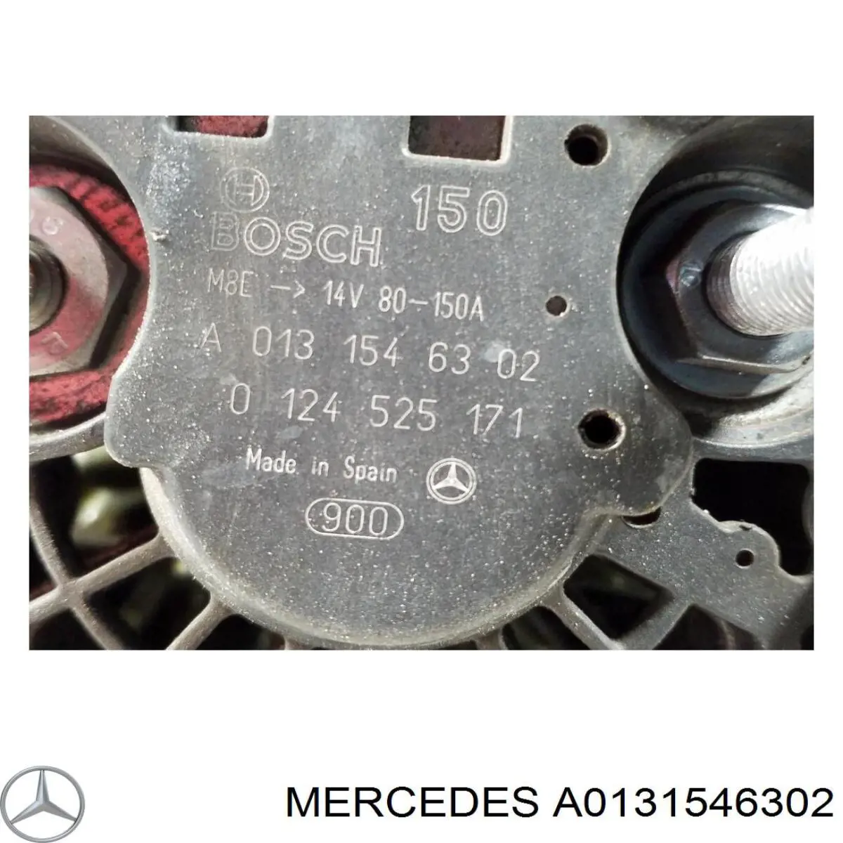 Gerador Mercedes A0131546302 preço, a partir de 267,42 USD