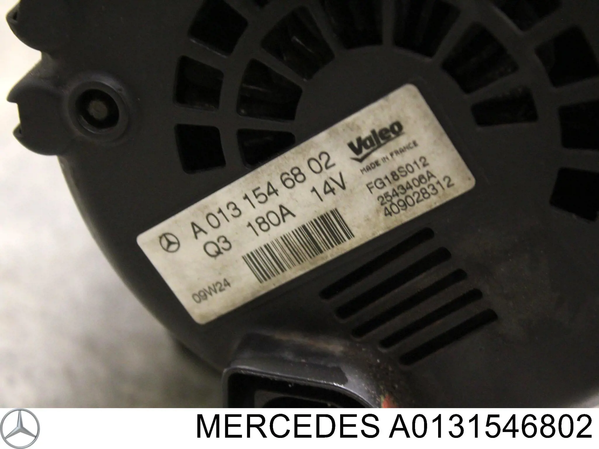 Gerador Mercedes A0131546802 preço, a partir de 231,95 USD