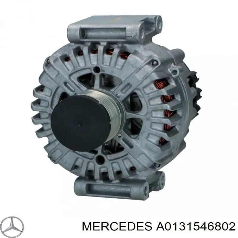 Compre A0131546802 Mercedes Gerador