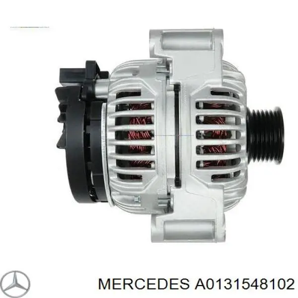 A0131548102 Mercedes Gerador